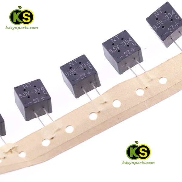 0.33F 5.5V supercapacitor memory backup for NEC  CPS2 - VERTICAL