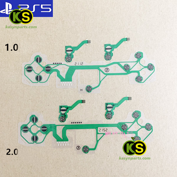 Conductive Film Flex Cable Ribbon Cable For V1.0 V2.0 PS5 Controller