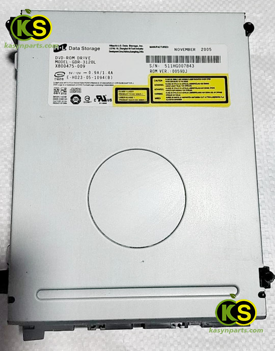 DVD Drive Disc Disk Kit for Xbox 360 fat  Xbox360 Hitachi LG 59DJ 79FX GDR-3120L