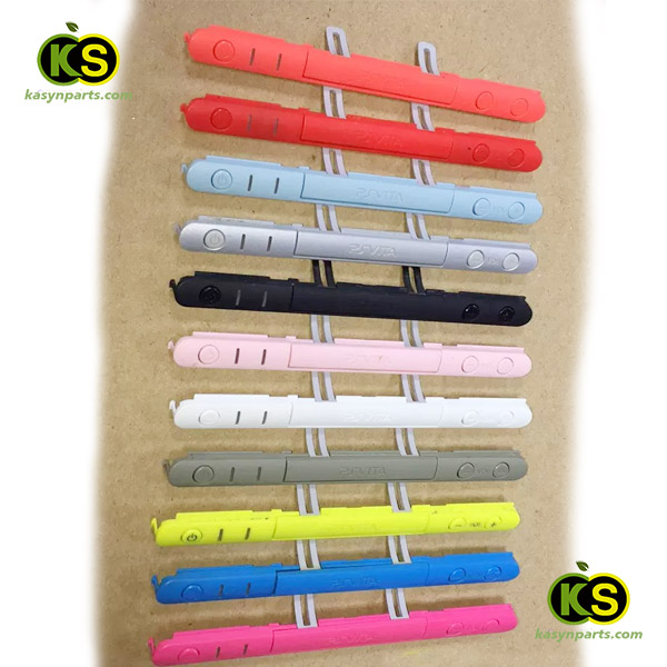 ps vita slim 2000 Volume Button Bar Card Slot Cover Frame replacement parts