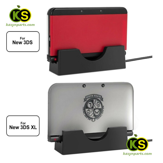 NEW 3DS XL 3DS Charging Stand Station Dock USB Charger
