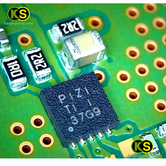 PS4 motherboard SA001 imprint PIZI TI Regulators
