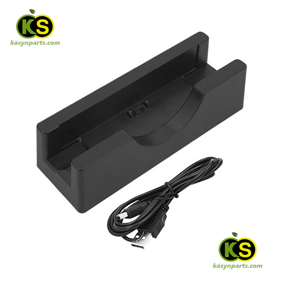 NEW 3DS XL 3DS Charging Stand Station Dock USB Charger - Image 2