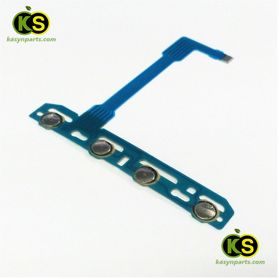 PSP GO Home volume membrane keypad Conductive Ribbon Flex Cable