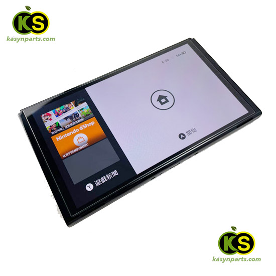 Nintendo switch OLED touch lcd screen display bezel assembly replacement