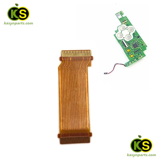 NEW 3DS ABXY Button Ribbon Flex Cable