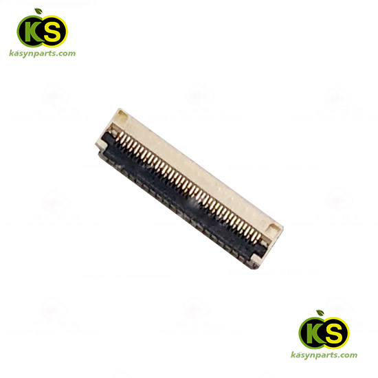 New3DS top LCD ribbon socket 3DSXL 2DS flex cable ZIF FPC connector