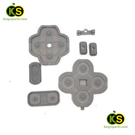 Nintendo New 3dsxl new3dsll Silicone Conductive Rubber Contact Pad Button D-Pad Kit