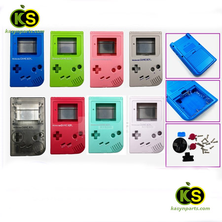 IPS screen Custom housing shell for Nintendo Game Boy GB