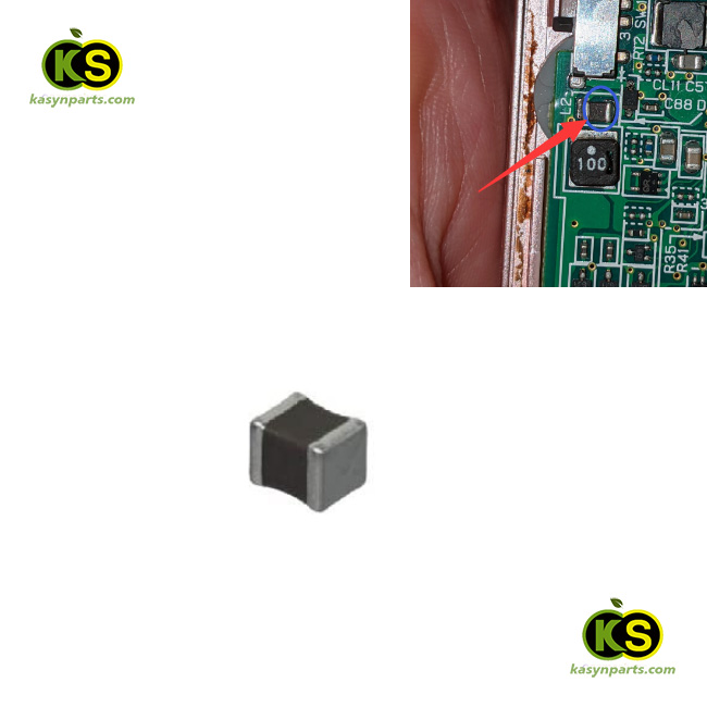 Nintendo DS Lite  L2 L4 inductor