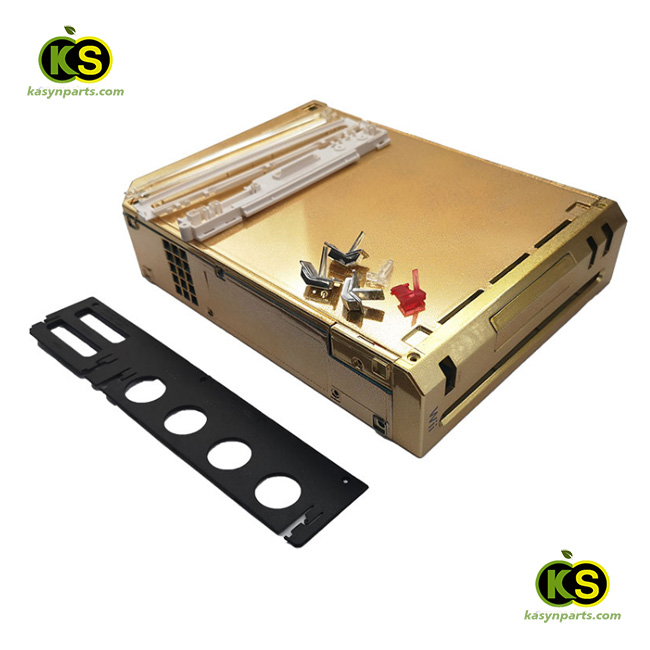 Colors Full Housing Shell Cover Case Buttons for Nintendo Wii Console Replacement - Image 2
