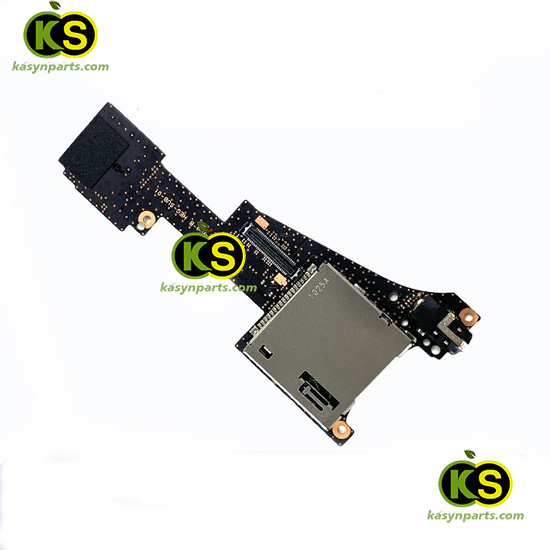 Game Card Slot Board Headphone Audio TF Interface SD Memory Card for nintendo switch oled