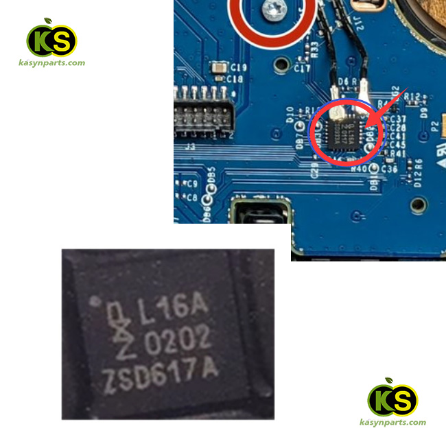 xbox elite series 2 board L16A Expander Registers Controller IC