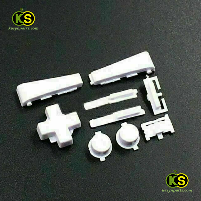 Full Set GBM Button Keypad L R A B D-Pad for GameBoy Micro