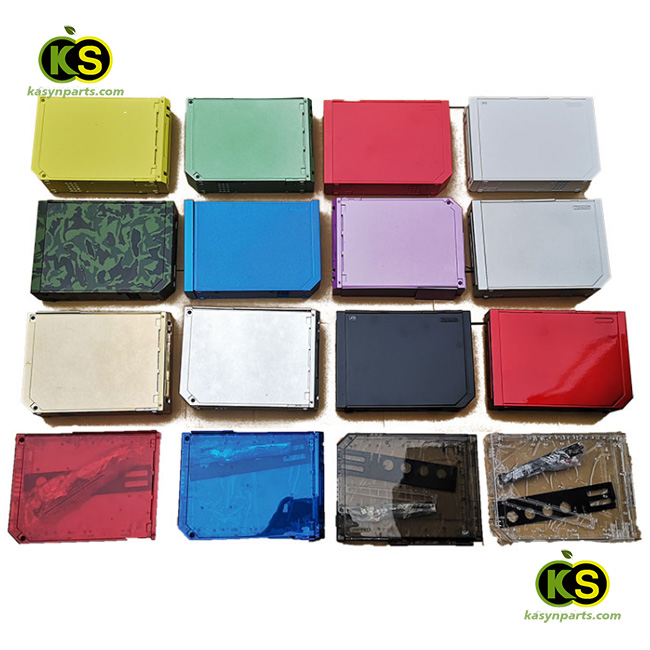 Colors Full Housing Shell Cover Case Buttons for Nintendo Wii Console Replacement