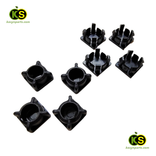 PS2 30000 CONSOLE RUBBER FEET PLASTIC BUTTON SCREW CAP COVER SET