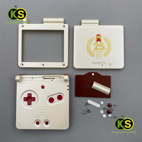 GBA SP 25th Anniversary Custom Replacement Shell For Gameboy Advance GBA SP - Image 2
