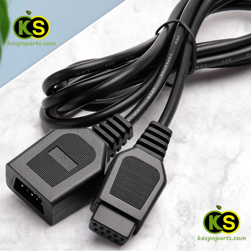 6FT Controller Extension Cable for Sega Genesis 2 Mega Drive