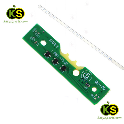 PS4 Pro LED Light Board  Flex Cable CUH-7015B 7215B LED-001 replacement