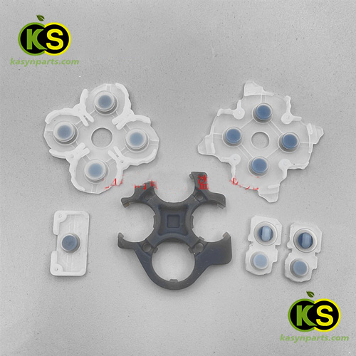 Conductive Rubber Kits Button Conductive Pad for New PS5 DualSense controller V2