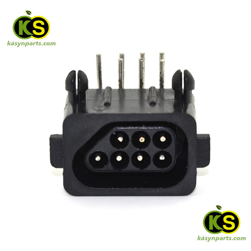 NES console 7 pin Controller connector port
