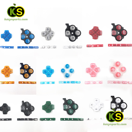 Buttons Key D Pad Volume Set for Sony PSP 3000 Slim Console Replacement