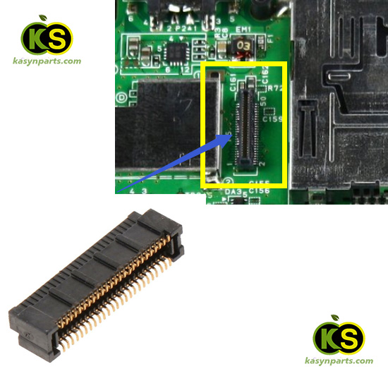 Wireless WiFi Network Card Connector Socket for 2DS 3DS 3DSXL