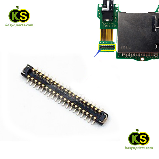 nintendo switch Game Card Reader Slot connector