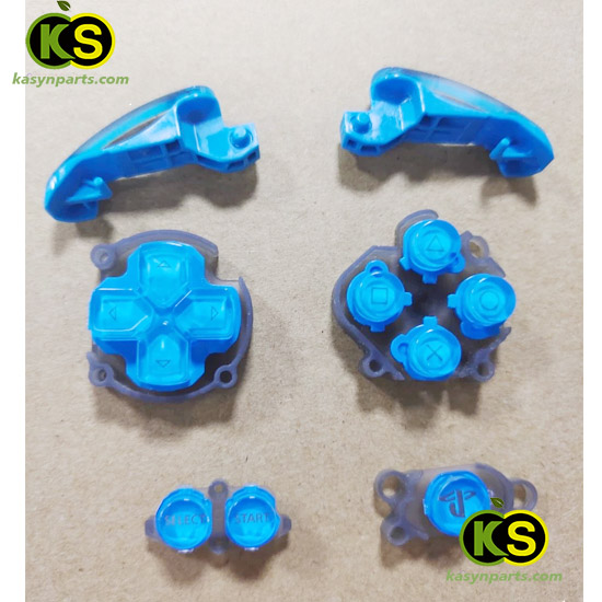Original used PS Vita slim PSV2000 buttons Dpad L/R Fuction Select Start Set Official replacement buttons - Image 2