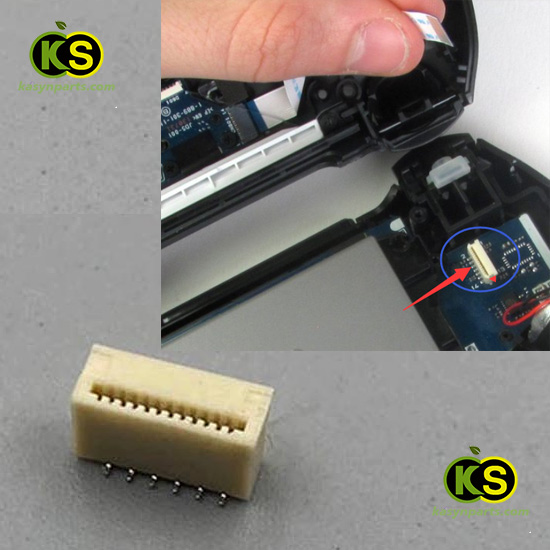 PS4 Controller Charge Port LED ribbon cable FPC to mb connector