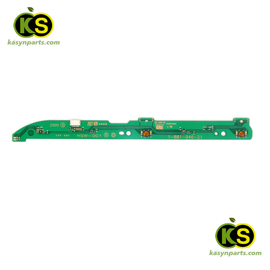 Power Eject Button On OFF Switch Board PCB For Sony PS3 Slim 2500