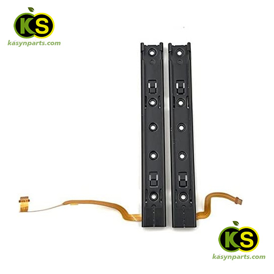 Nintend Switch Right Left L R Slider Rail with sensor metal Flex Cable replacement