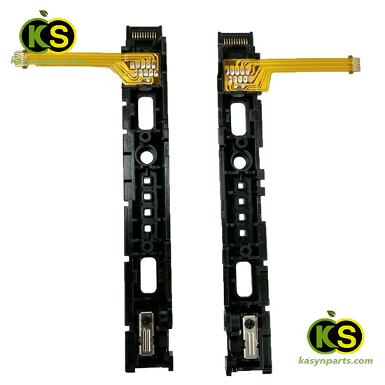 Nintend Switch Joy-con R L rail & sensor flex cable replacement