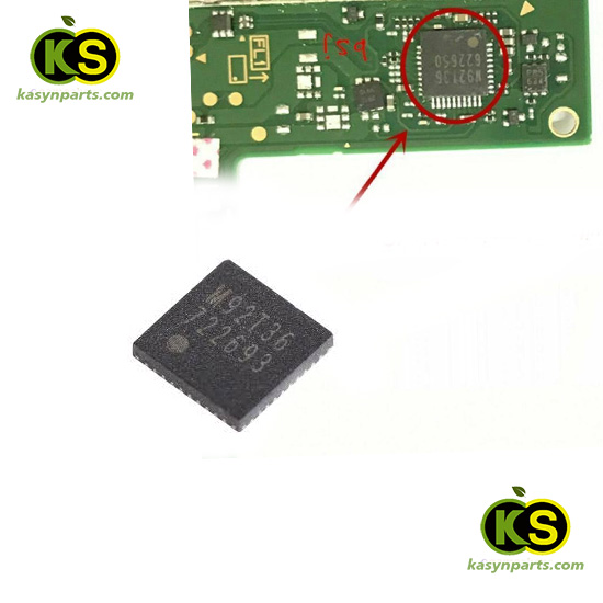 M92T36 for Nintendo Switch power management charging internal