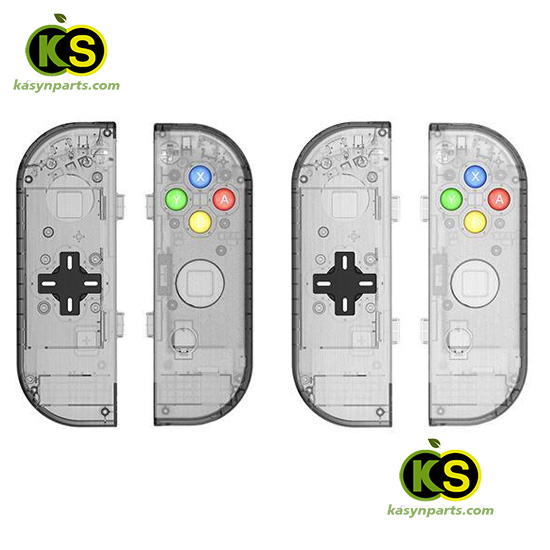 Custom nintendo switch oled Joy-Con DIY clear Housing shell replacement