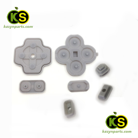 Conductive buttons for new3DS Nintendo Silicone rubber pad