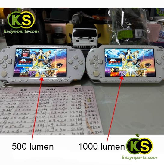 psp 1000 ips screen kit IPS LCD Highlight High Brightness - Image 4