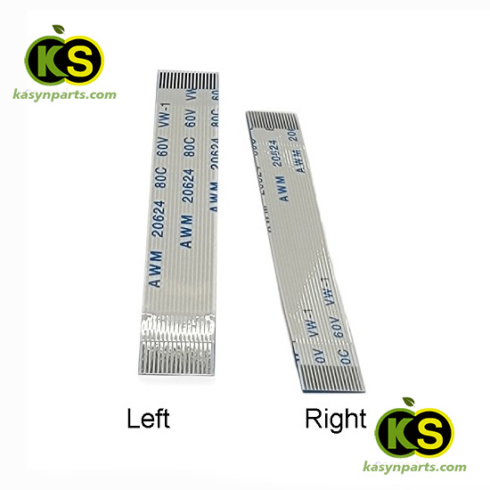 ps5 dualsense controller 2.0 V2 L R trigger ribbon cable replacement