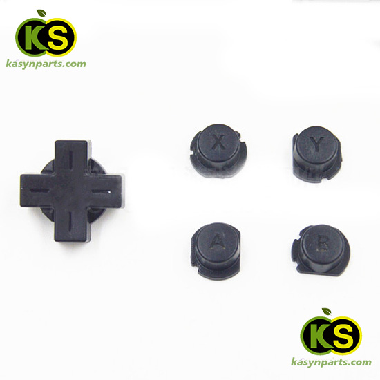 Replacement D Pad ABXY power Buttons Kit for Nintendo 2DS