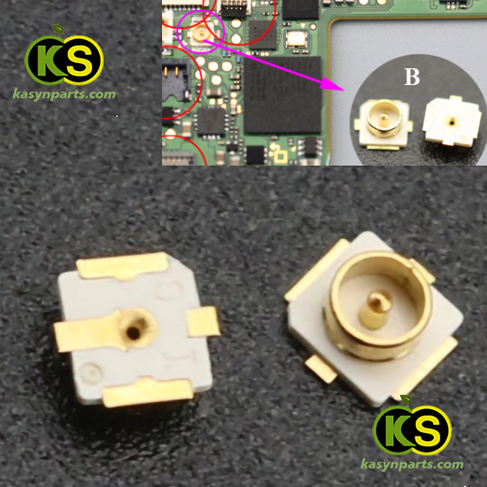 Antenna RF Coaxial Connector for Nintendo switch joycon controller