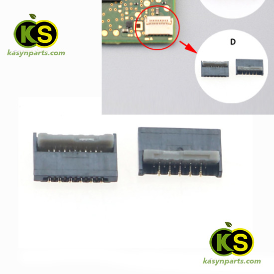 Slide rail FPC connector for Nintendo switch joycon controller