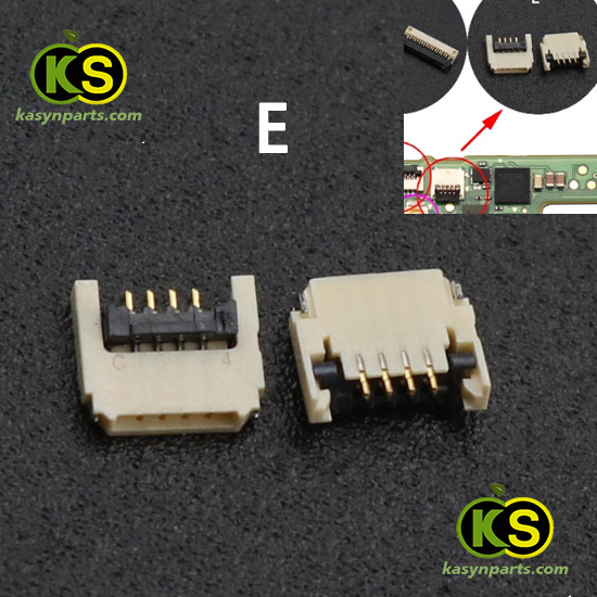 ZL NFC connector for Nintendo switch joycon controller