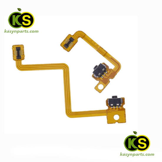 L R shoulder buttons flex cables for 3DS internal triggers replacement