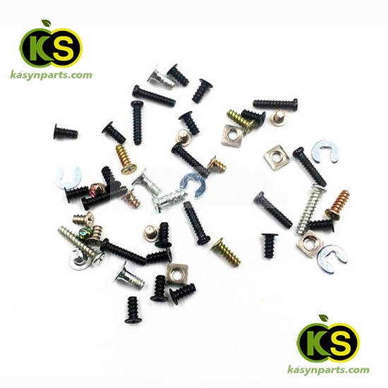 Housing screw set for Nintendo 3DS console replacement