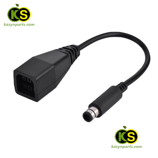 Adapter Converter Cord Supply Transfer Cable for Converting Xbox 360 to 360 E