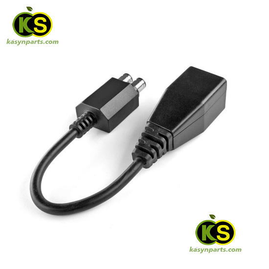 Xbox 360 Slim Power Supply Converter Cable AC Adapter Cable