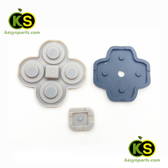 Rubber Conductive adhesive button Pad For Nintendo 3DS Replacement