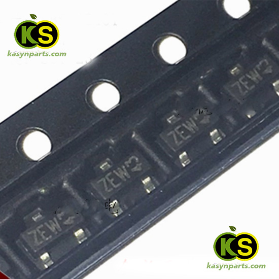 ps4 power supply Q41 marking code ZEW SOT-23 SMD transistor