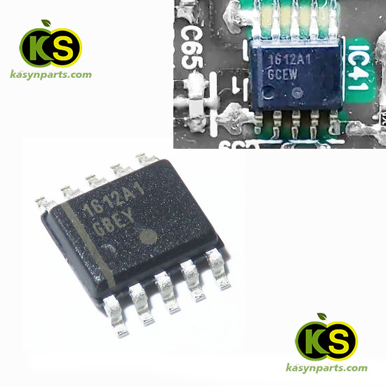 PS4 board marking 1612A 1612A1 1612A3 Power management SMD SOP-10