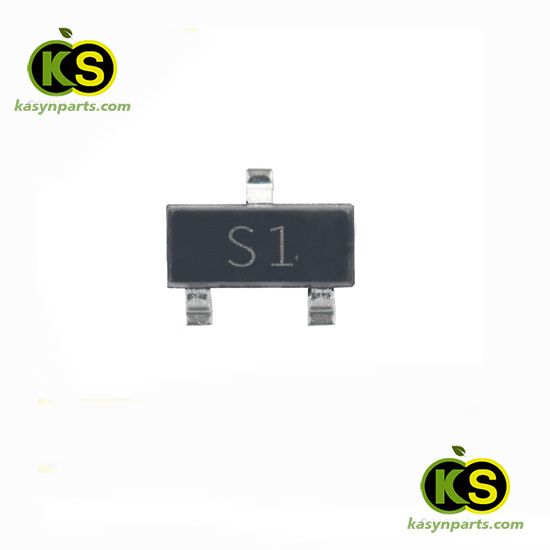 PS4 board marking S1 S 1 3Pin SOT-23 Mosfet